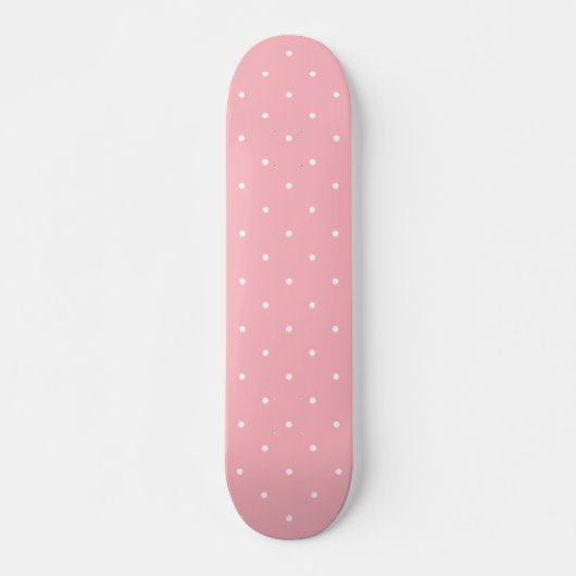 50 Stilpink Polka Dot Skateboard (Vorne)