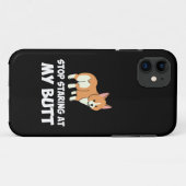 50 Stopp bei meinem Hintern Case-Mate iPhone Hülle (Rückseite (Horizontal))