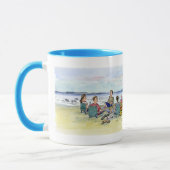 50. Strand-Party Tasse (Links)