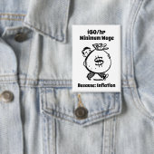 $50/Stunde Mindestlohn Button (Insitu)