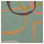 50 Style Aqua | Atomformen Stoff (Nahaufnahme)