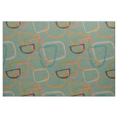 50 Style Aqua | Atomformen Stoff (Fat Quarter (45,7 x 55,9 cm))