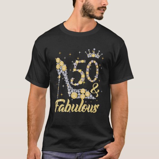50 T-Shirt (Vorderseite)
