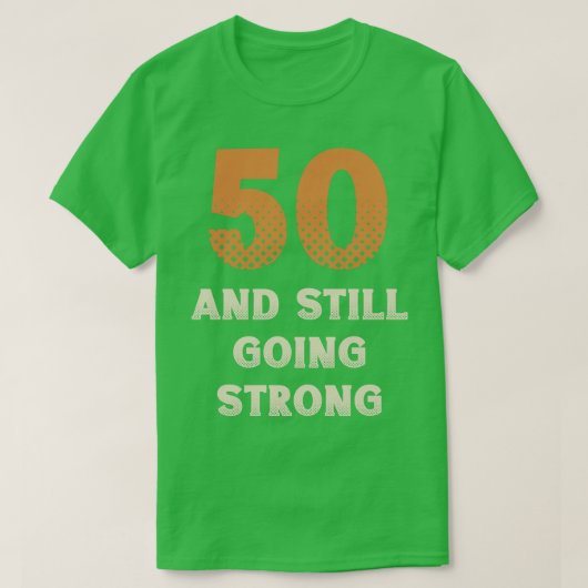 50. T-Shirt (Design vorne)