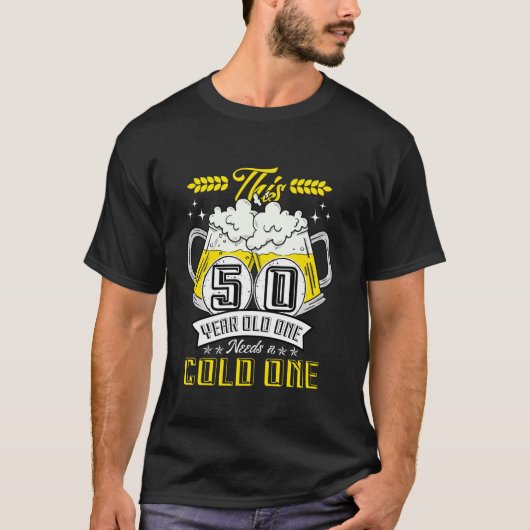 50. T-Shirt (Vorderseite)