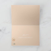 50 th birthday card - FIFTY Karte (Innenseite)