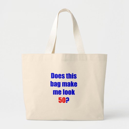 50 tut diese Tasche (Vorne)