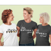 50 Typografie - Moderne Geburt Tri-Blend Shirt