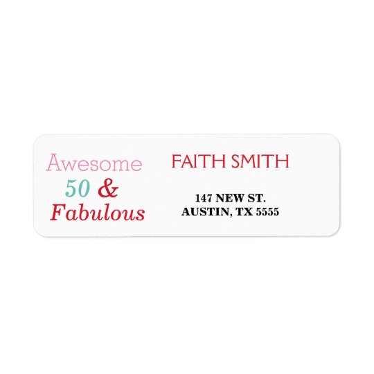 50 u. fabelhafter 50.