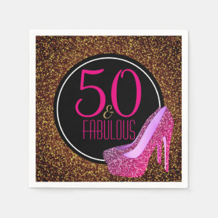 50 u. fabelhafter eleganter 50. serviette
