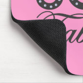 50 u. fabelhaftes Geschenk Mousepad (Ecke)