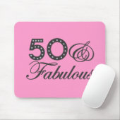 50 u. fabelhaftes Geschenk Mousepad (Mit Mouse)