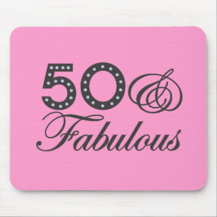 50 u. fabelhaftes Geschenk Mousepad