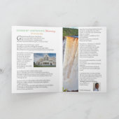 50. Unabhängigkeitsjahr in Guyana Karte (Innenseite)