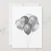 50. und 50. Geburtstagsfeier Einladung (Rückseite)