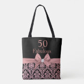 50 und fabelhaft | 50. Geburtstagsparty Tasche (Rückseite)