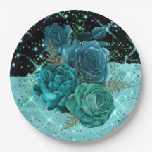 50 und fabelhaft| Aquamarines 50. Geburtstagsdesig