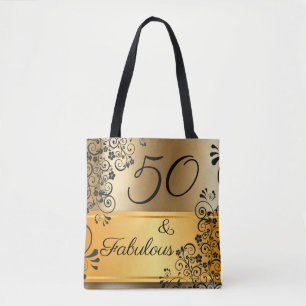 50 und Fabelhaft Elegant Tasche