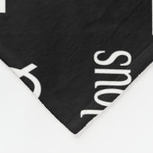 50 und fabelhaft fleecedecke (Ecke)