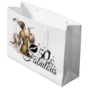 50 und Fabelhaft  Große Geschenktüte
