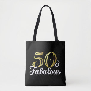 50 und Fabelhaft  Tasche