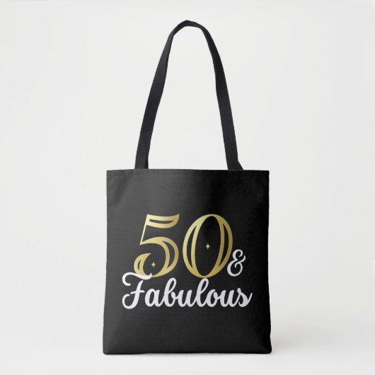 50 und Fabelhaft Tasche (Vorderseite)