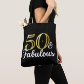 50 und Fabelhaft Tasche (Von Nahem)