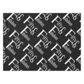 50 und fabelhaft tischdecke (Vorderseite (Horizontal))