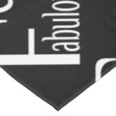 50 und fabelhaft tischdecke (Schrägansicht)