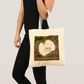 50 und fabelhafte 50. Cruise Leopard Print Tragetasche (Vorderseite (Produkt))