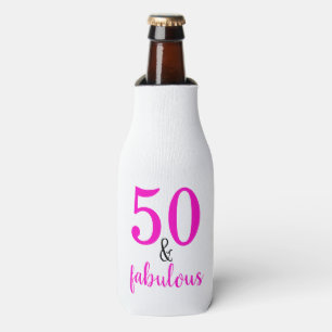 50 und fabelhafte 50. Geburtstags-Geschenk-Ideen Flaschenkühler