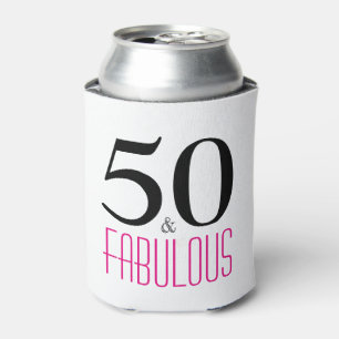50 und fabelhafte 50. Geburtstagsgeschenk kann käl Dosenkühler
