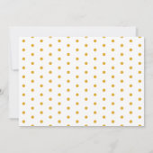 50 und fabelhafte 50. Geburtstagsparty Einladung (Rückseite)