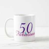 50 und fabelhafte bunte Geburtstagsgeschenke