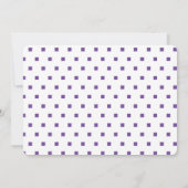 50 und fabelhafte Einladung zum Geburtstag mit Fot (Rückseite)