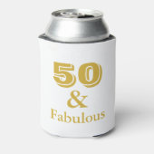 50 und fabelhafte Geburtstagsgeschenke kann kälter Dosenkühler (Kanne Rückseite)