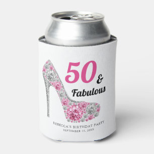 50 und fabelhafte Geburtstagsparty Dosenkühler