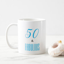 50 und fabelhafte kundenspezifische Tasse