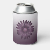 50 und fabelhafte, lila Abenddämmerung, mit Glitze Dosenkühler (Kanne Rückseite)