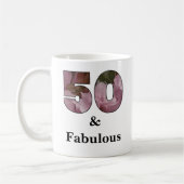 50 und fabelhafte Tasse (Links)