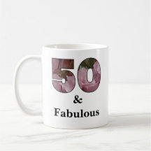 50 und fabelhafte Tasse