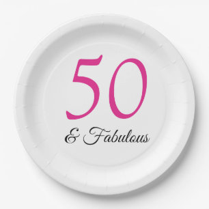 50 und fabelhafte Teller