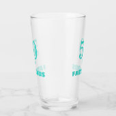 50 und fabelhafte türkisfarbene stilvolle moderne  glas (Rechts)