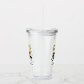 50 und fabelhafter Geburtstag Acryltrinkbecher (Rechts)