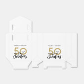 50 und fabelhafter Geburtstag Geschenkschachtel (Ungefaltet)
