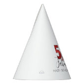 50 und fabelhafter | Kasinovegas-Geburtstag Partyhütchen (Links)