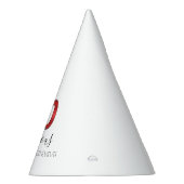 50 und fabelhafter | Kasinovegas-Geburtstag Partyhütchen (Rechts)