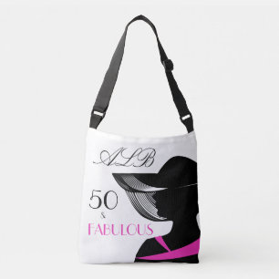 50 und fabelhafter Kunst-Deko-eleganter 50. Tragetaschen Mit Langen Trägern