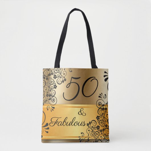 50 und fabelhaftes Elegant Tasche (Vorderseite)