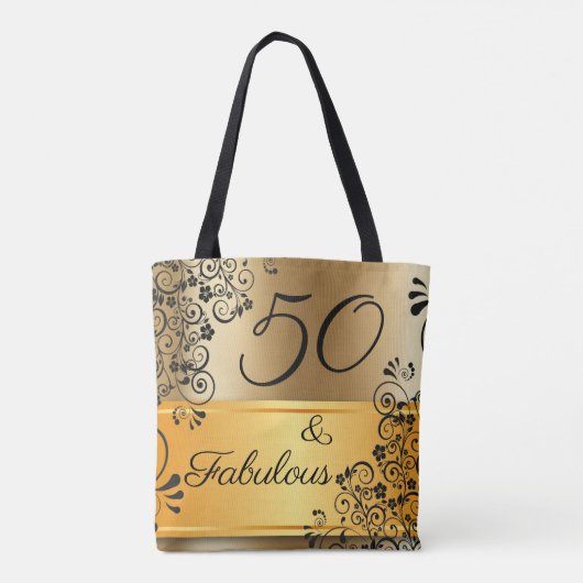 50 und fabelhaftes Elegant Tasche (Rückseite)